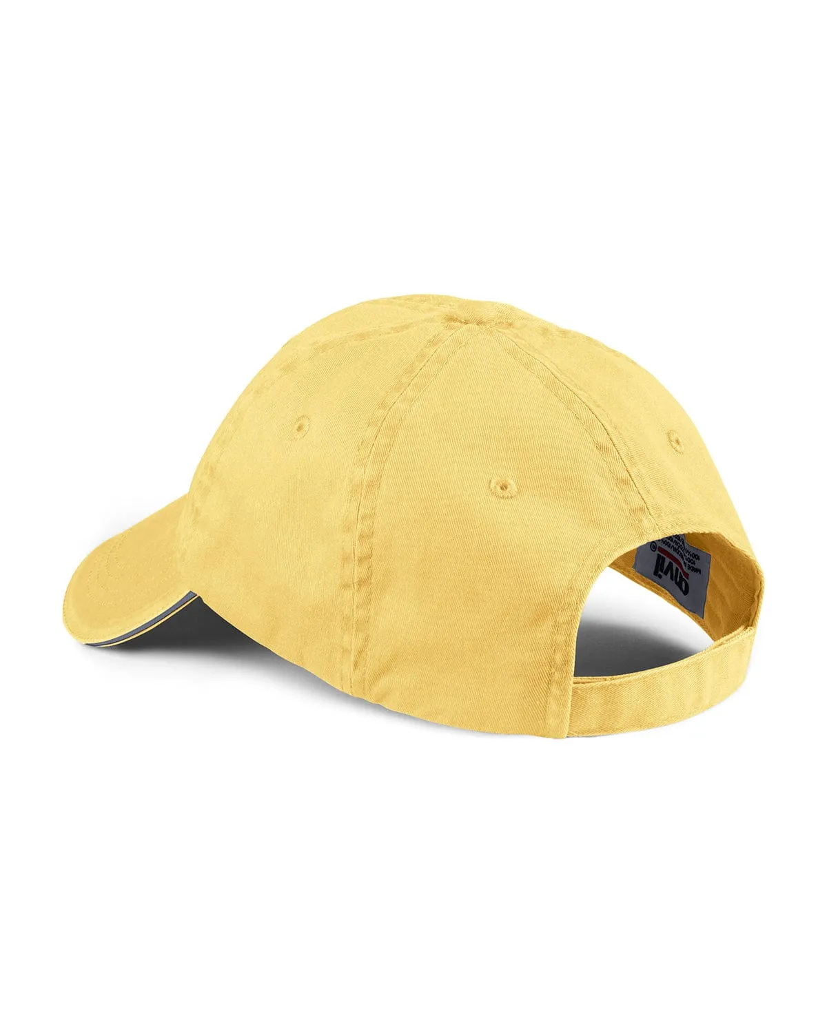 Anvil Low-Profile Pigment-Dyed Twill Cap