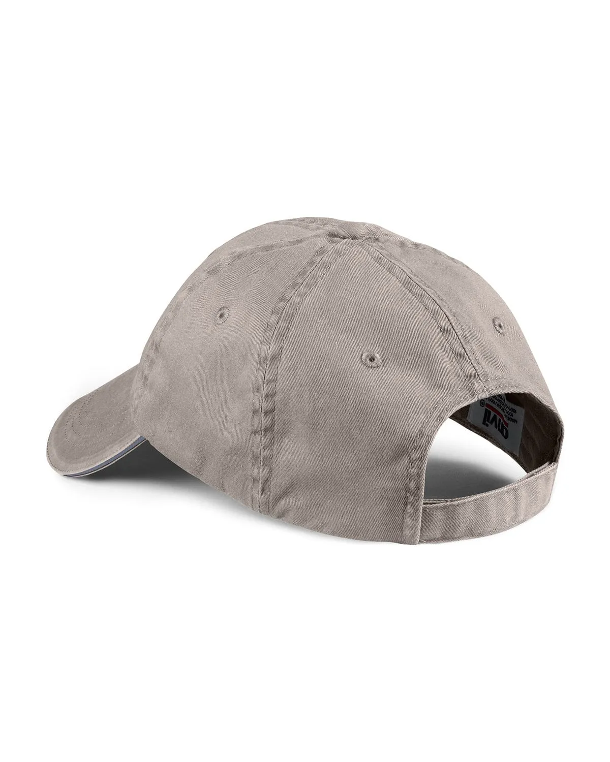 Anvil Low-Profile Pigment-Dyed Twill Cap