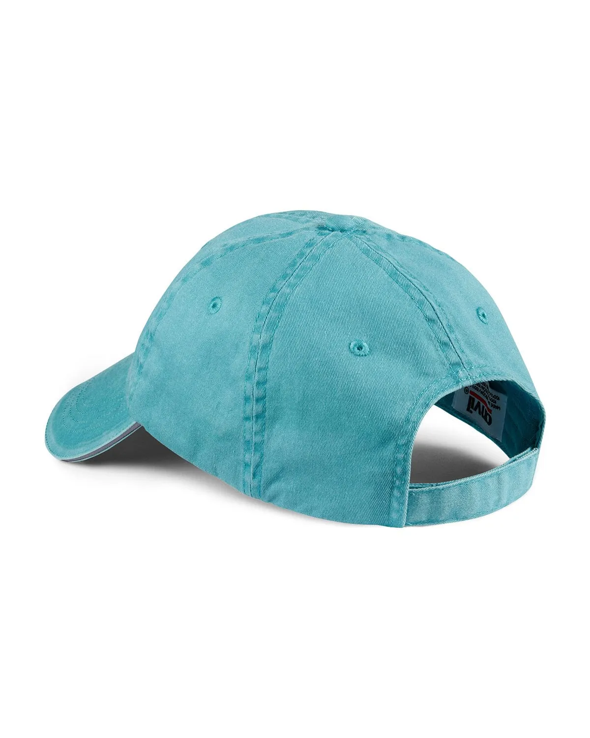 Anvil Low-Profile Pigment-Dyed Twill Cap
