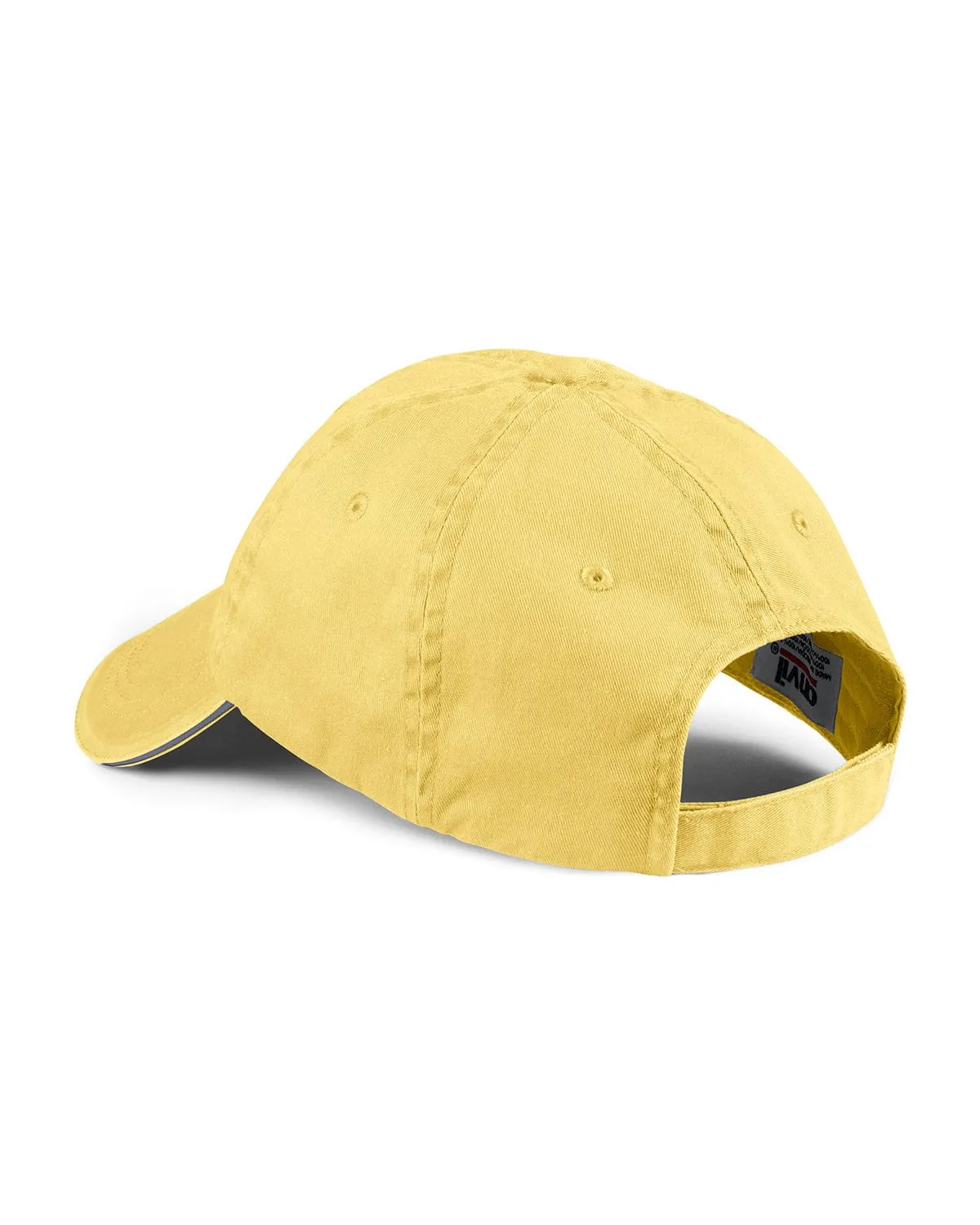 Anvil Low-Profile Pigment-Dyed Twill Cap