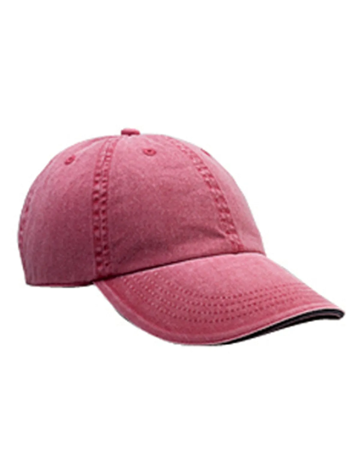Anvil Low-Profile Pigment-Dyed Twill Cap