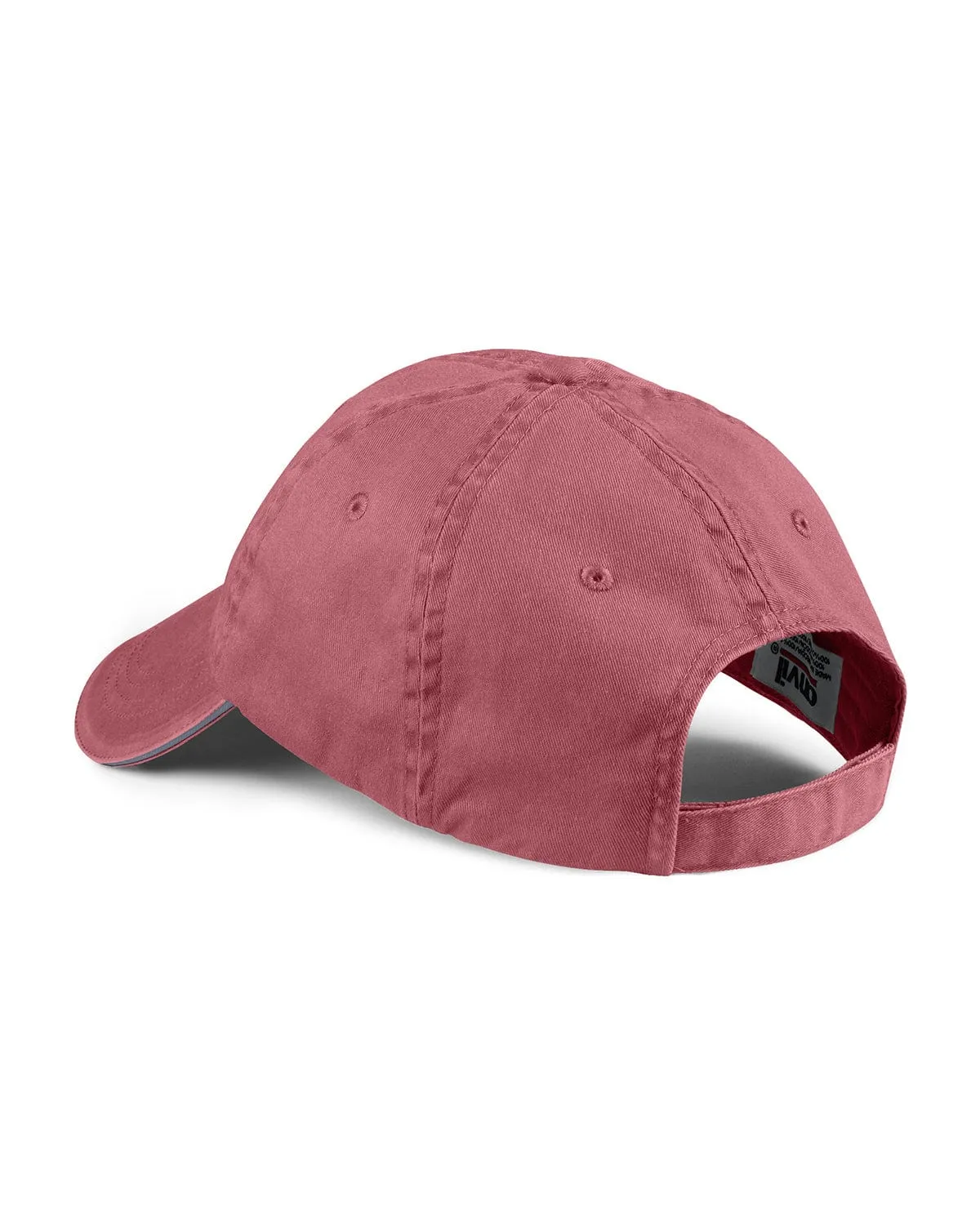 Anvil Low-Profile Pigment-Dyed Twill Cap