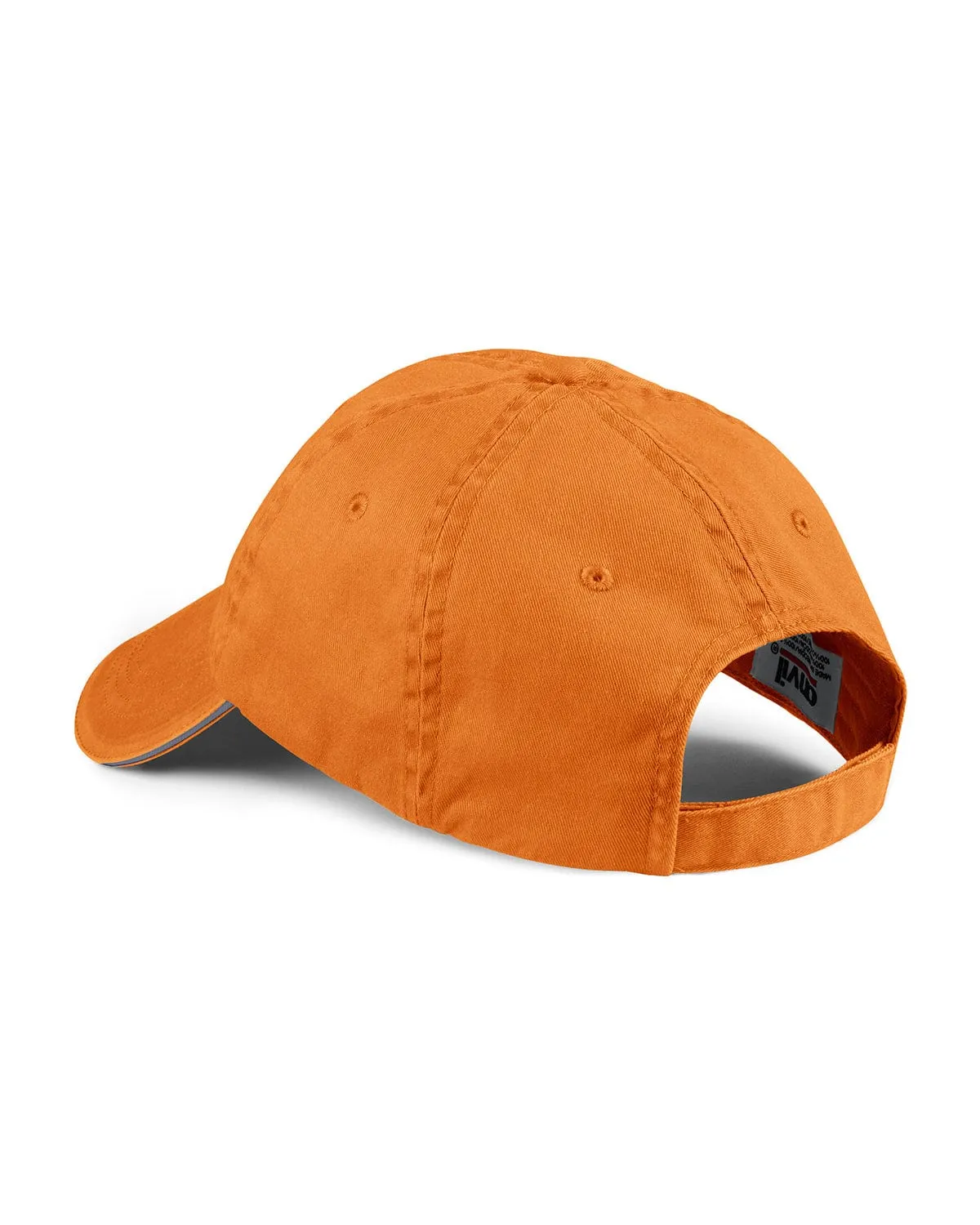 Anvil Low-Profile Pigment-Dyed Twill Cap