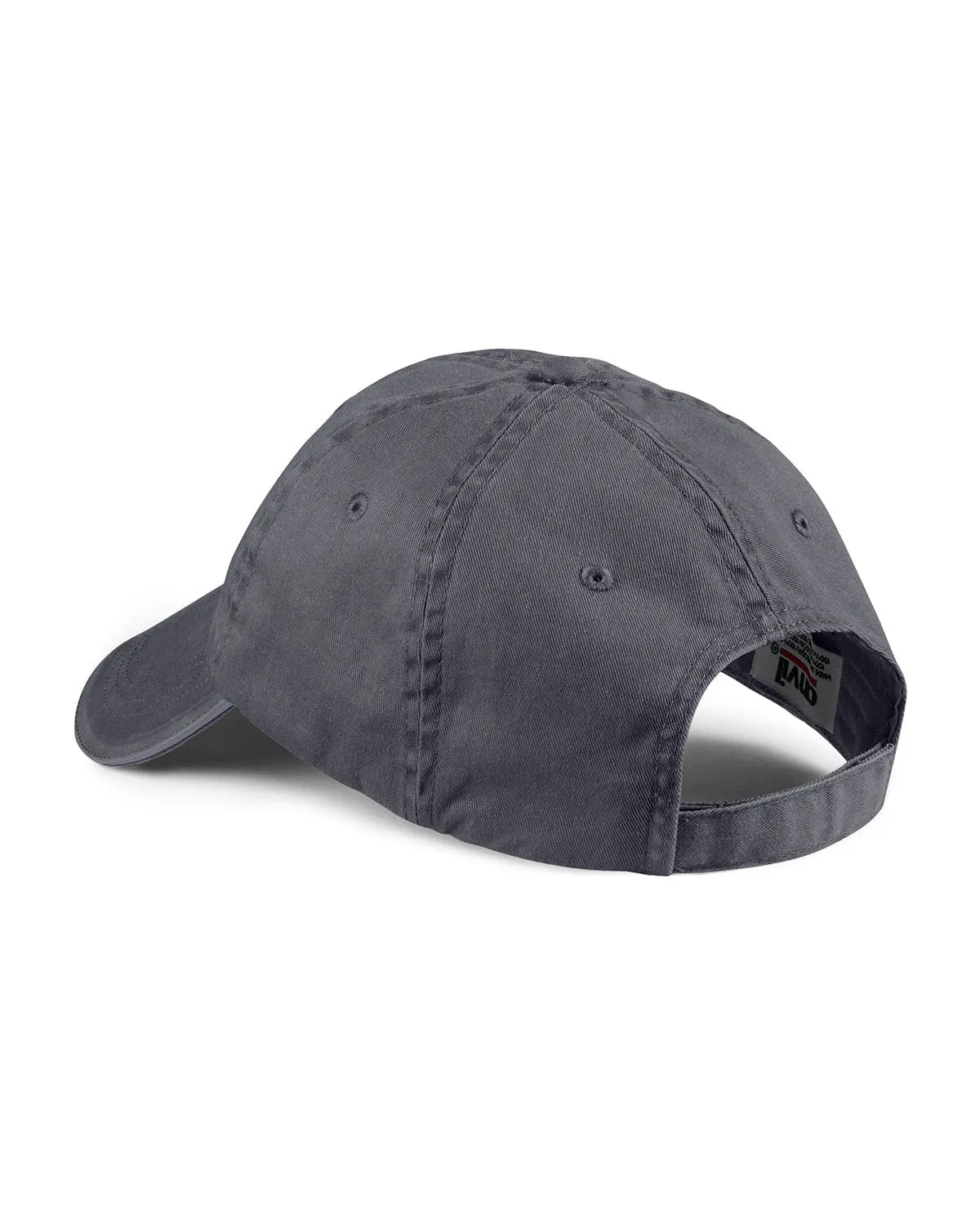 Anvil Low-Profile Pigment-Dyed Twill Cap
