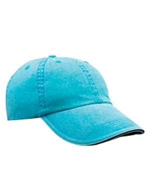 Anvil Low-Profile Pigment-Dyed Twill Cap
