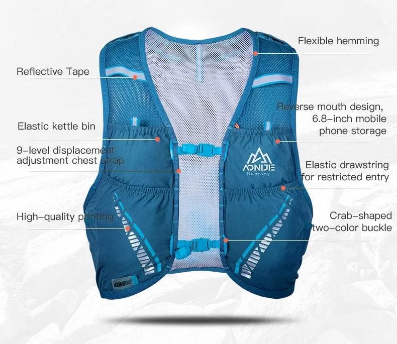 AONIJIE C933S Hydration Vest 5L
