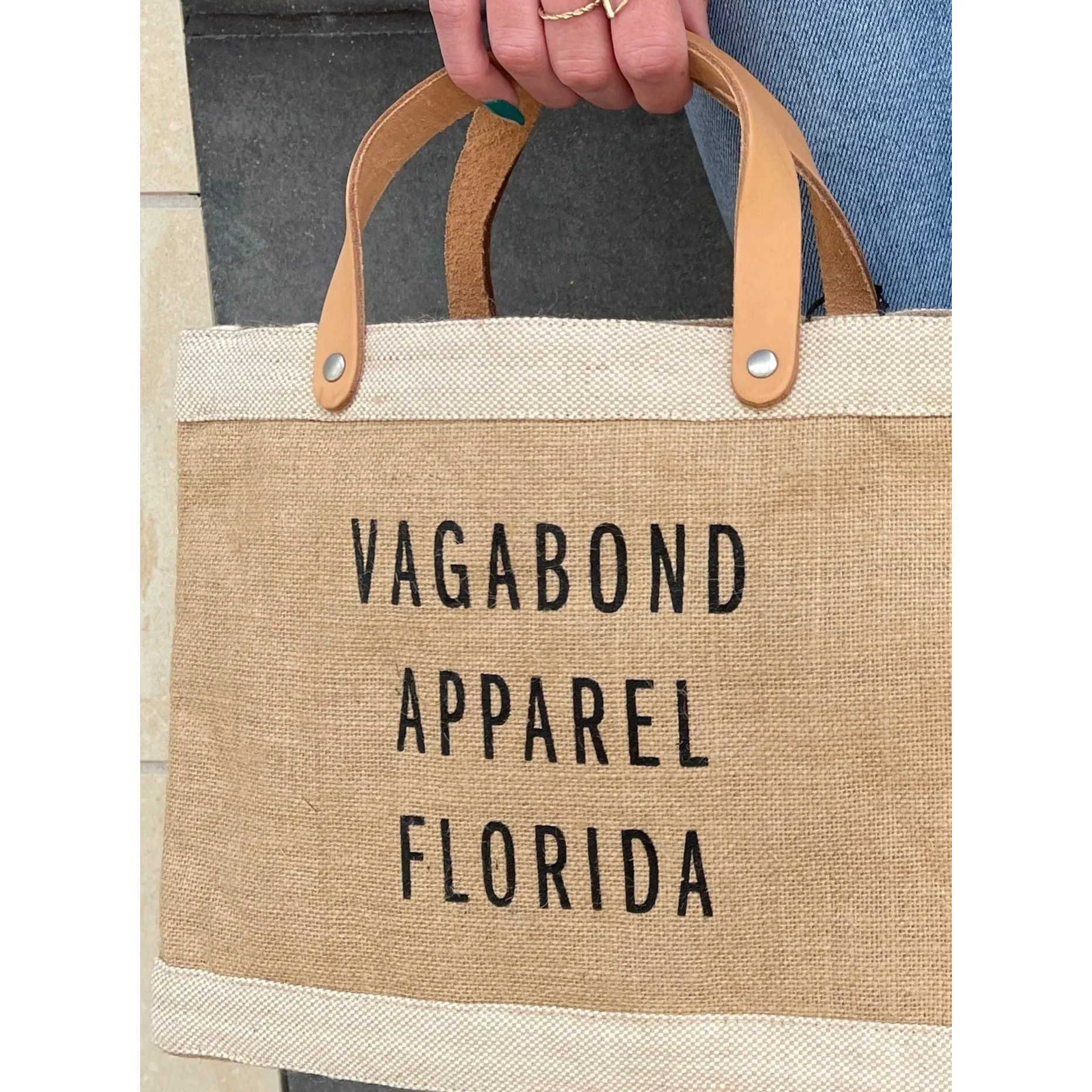 Apolis Vagabond Petite Market Bag