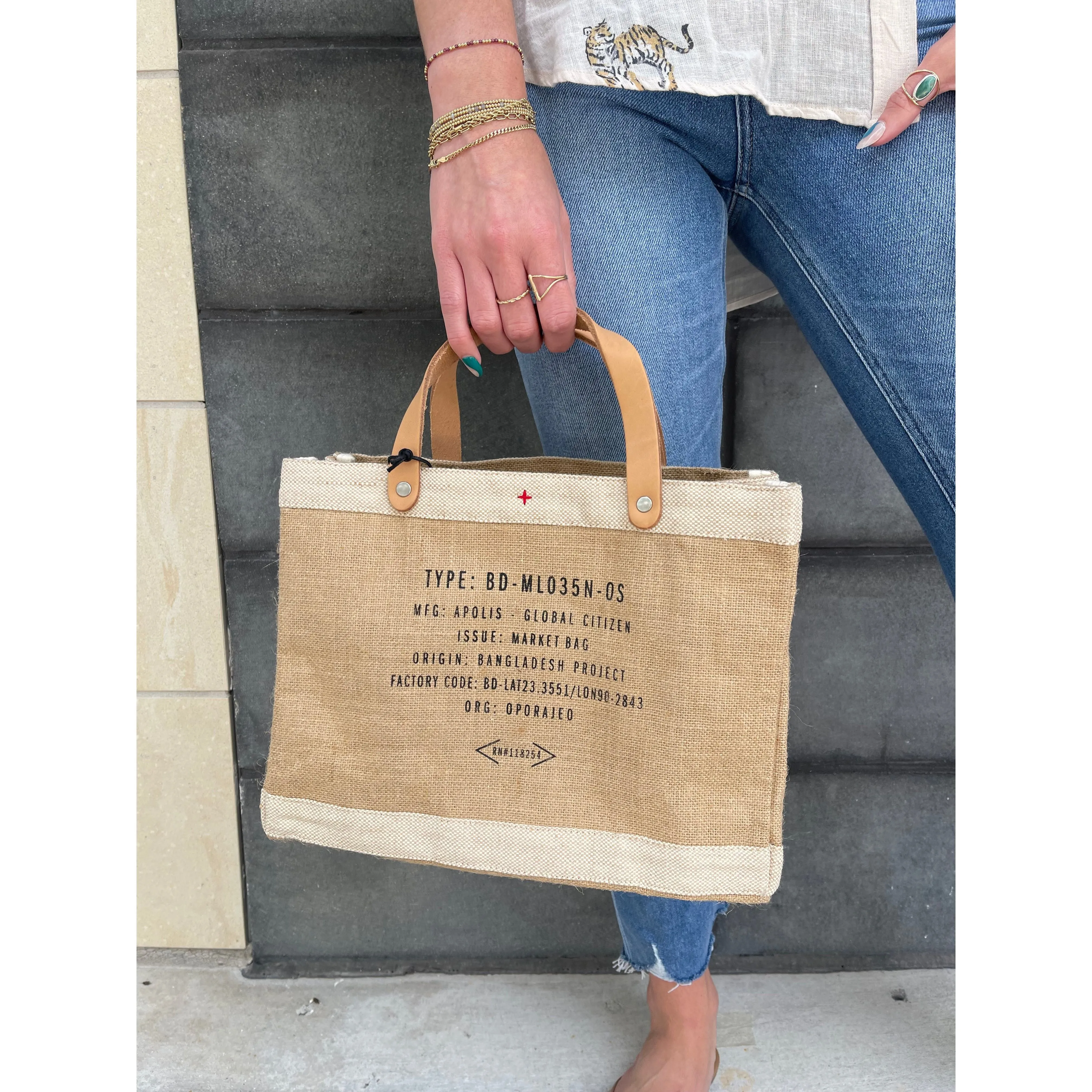 Apolis Vagabond Petite Market Bag