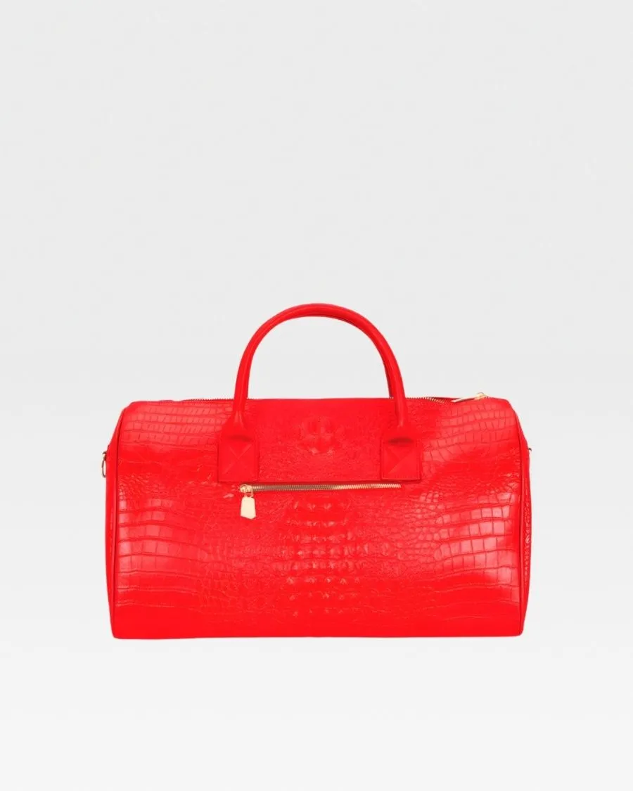Apollo 2 Duffle Bag in Red
