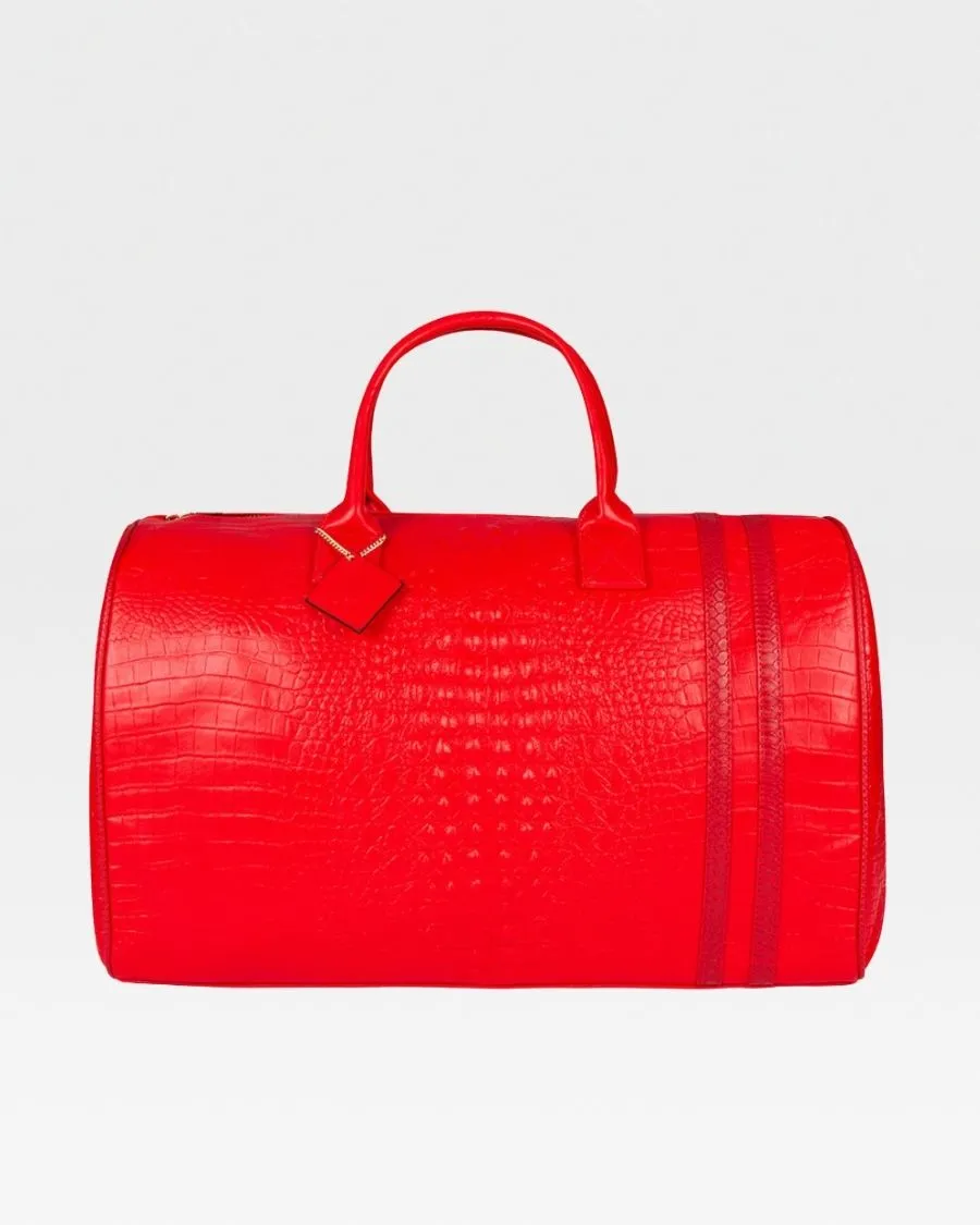 Apollo 2 Duffle Bag in Red