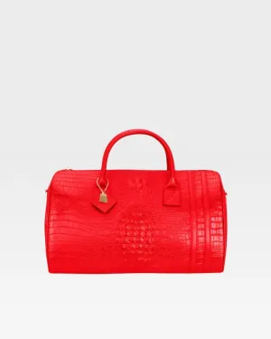 Apollo 2 Duffle Bag in Red