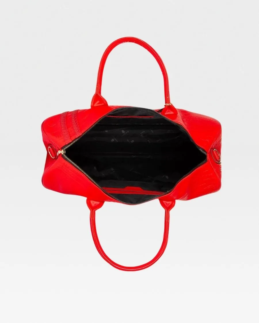 Apollo 2 Duffle Bag in Red