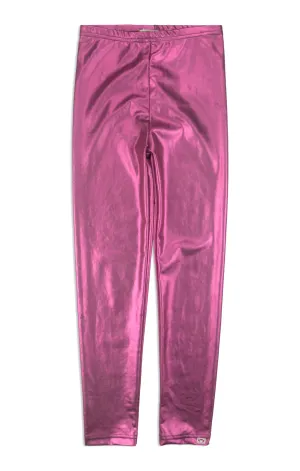 Appaman - Leggings - Metallic Fuchsia