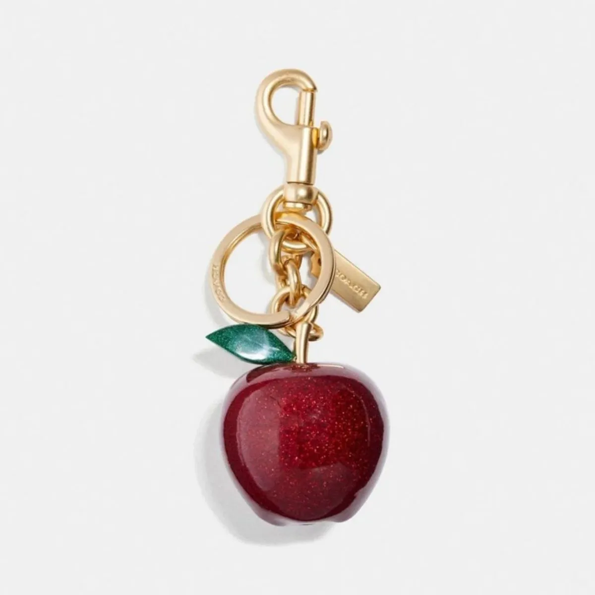 Apple Bag Charm