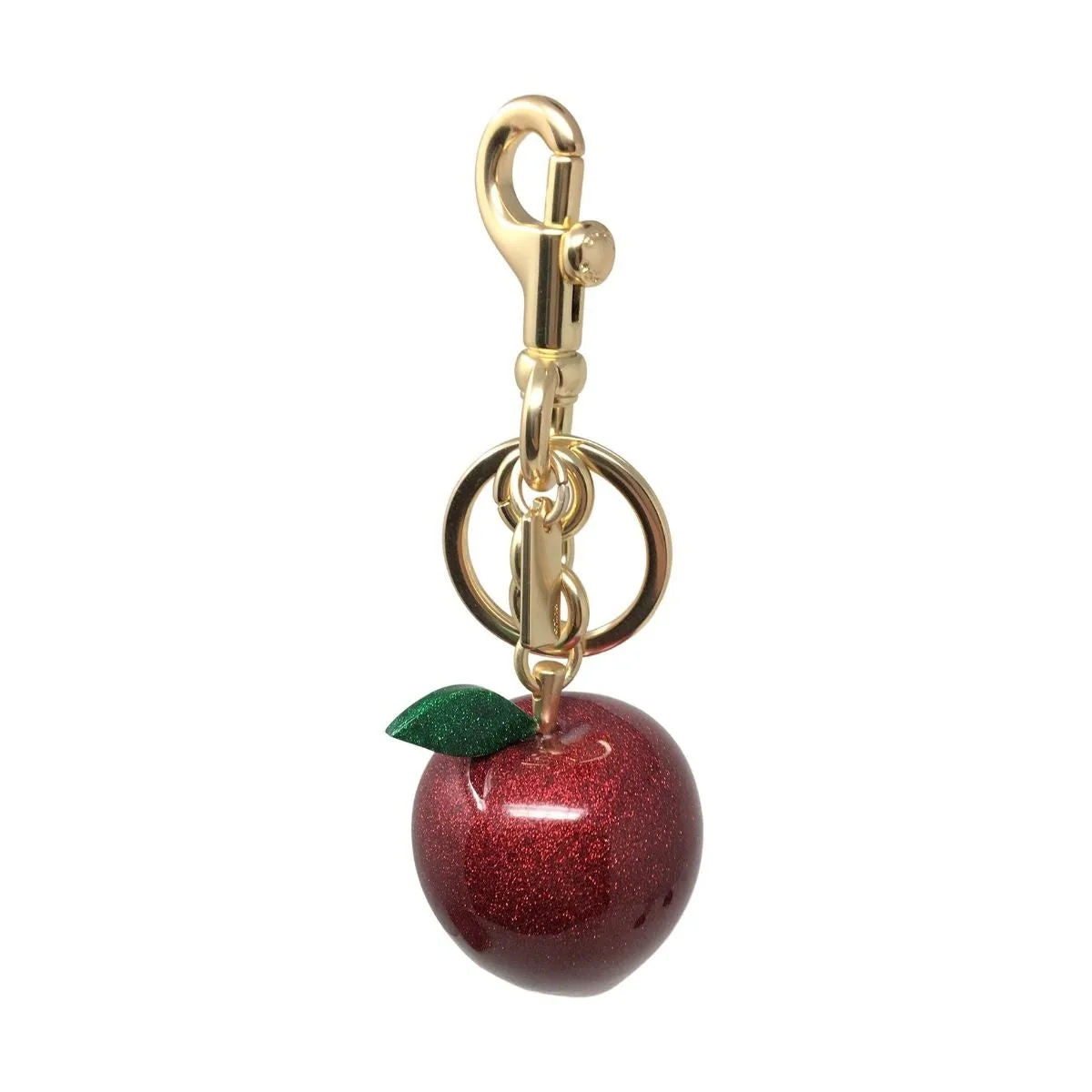 Apple Bag Charm