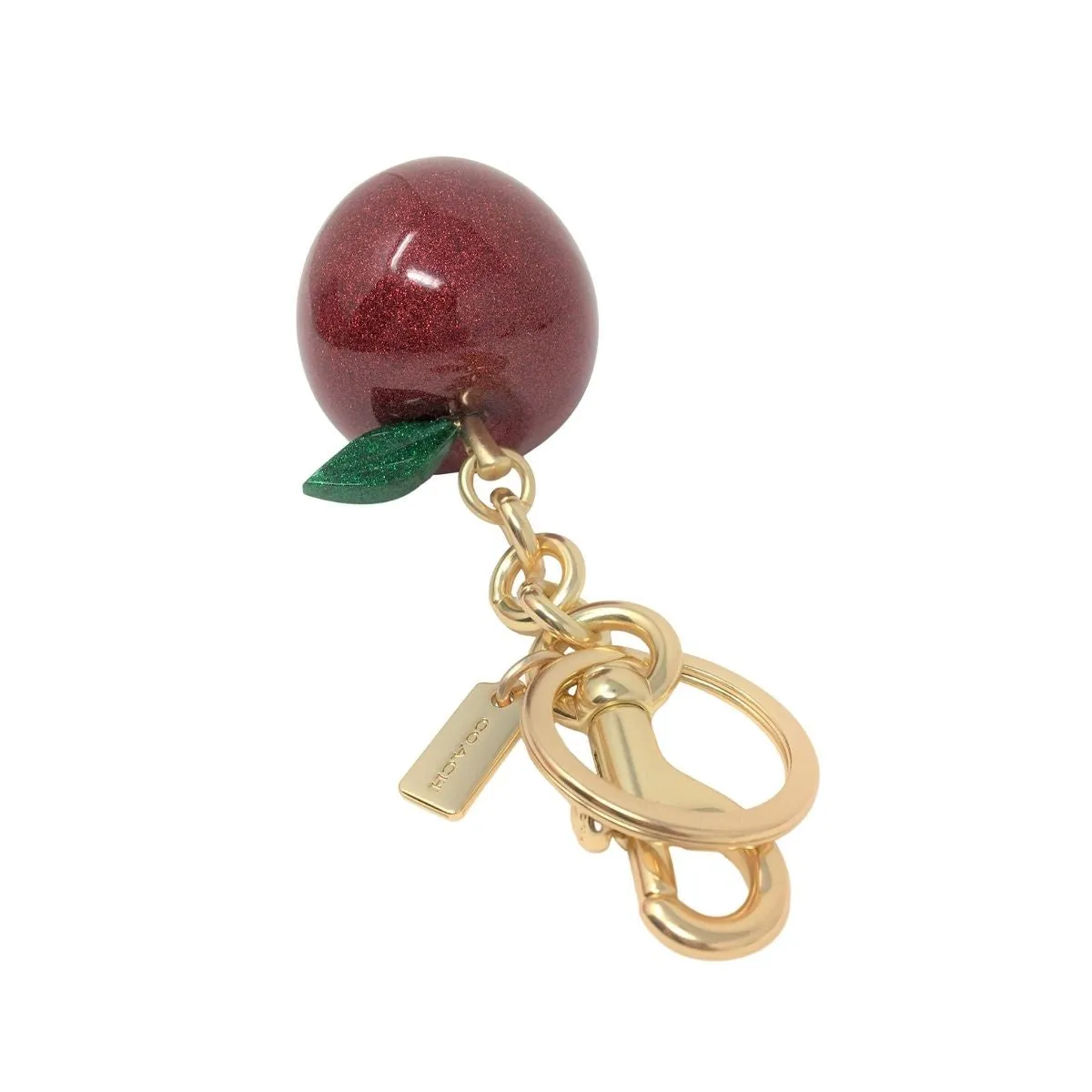 Apple Bag Charm
