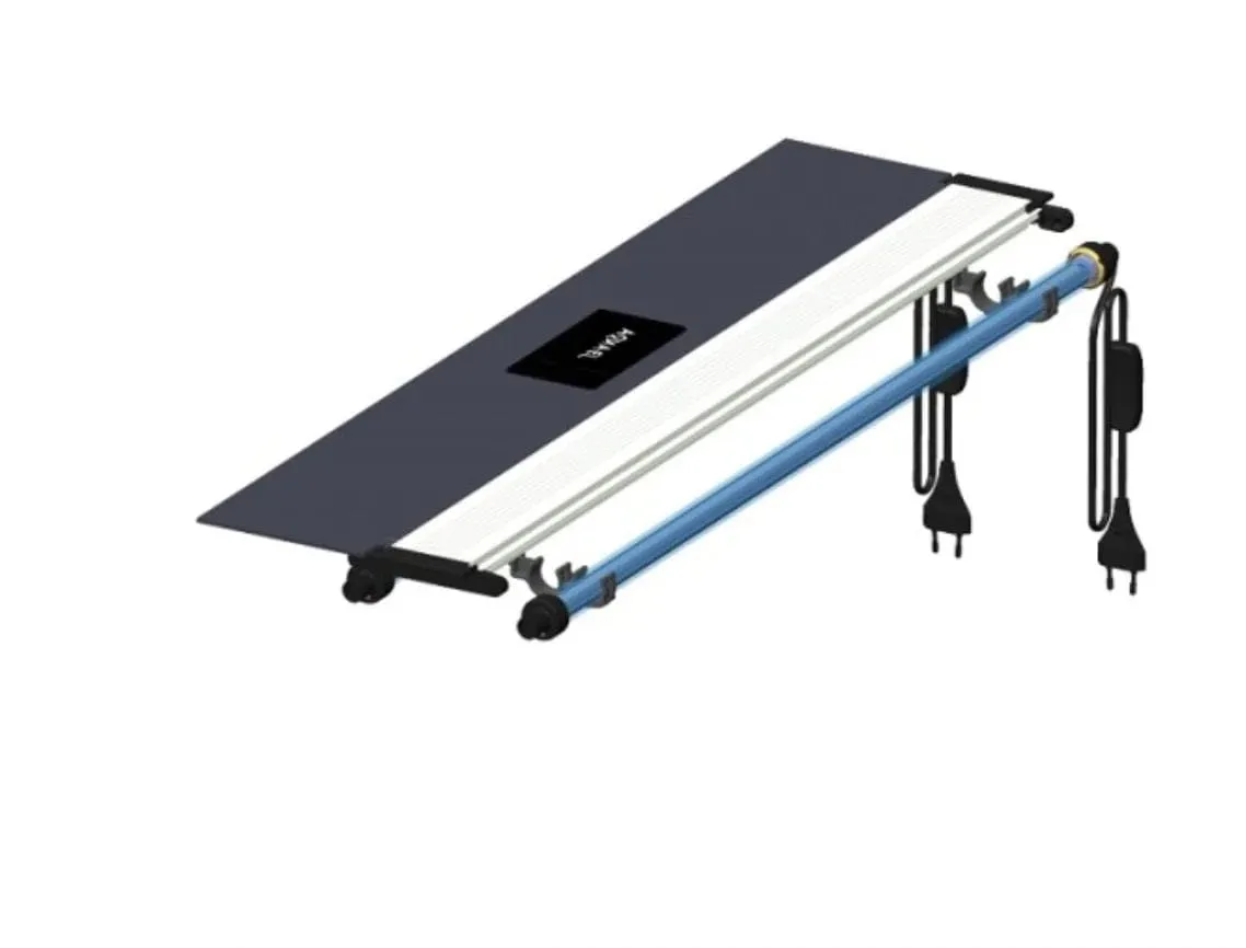 Aquael Glossy 100 Complete Set - 100 x 40 x 63cm (215L) - Black