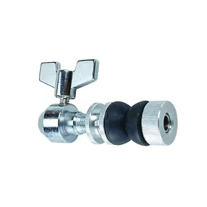AR Terminale clutch fermapiatto rinforzato per hi hat con protezione in gomma