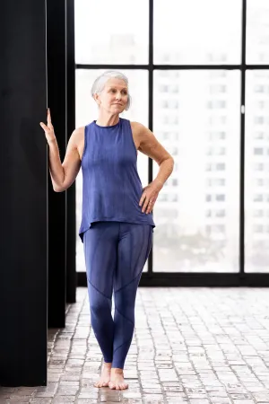 Aria Tank in Indigo