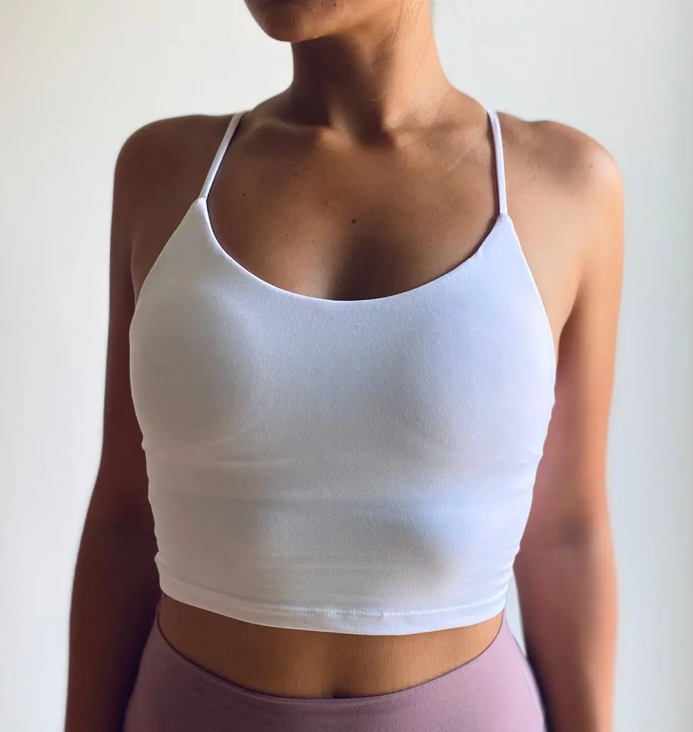 Aria X Back Cami Bra Top (XS-M)