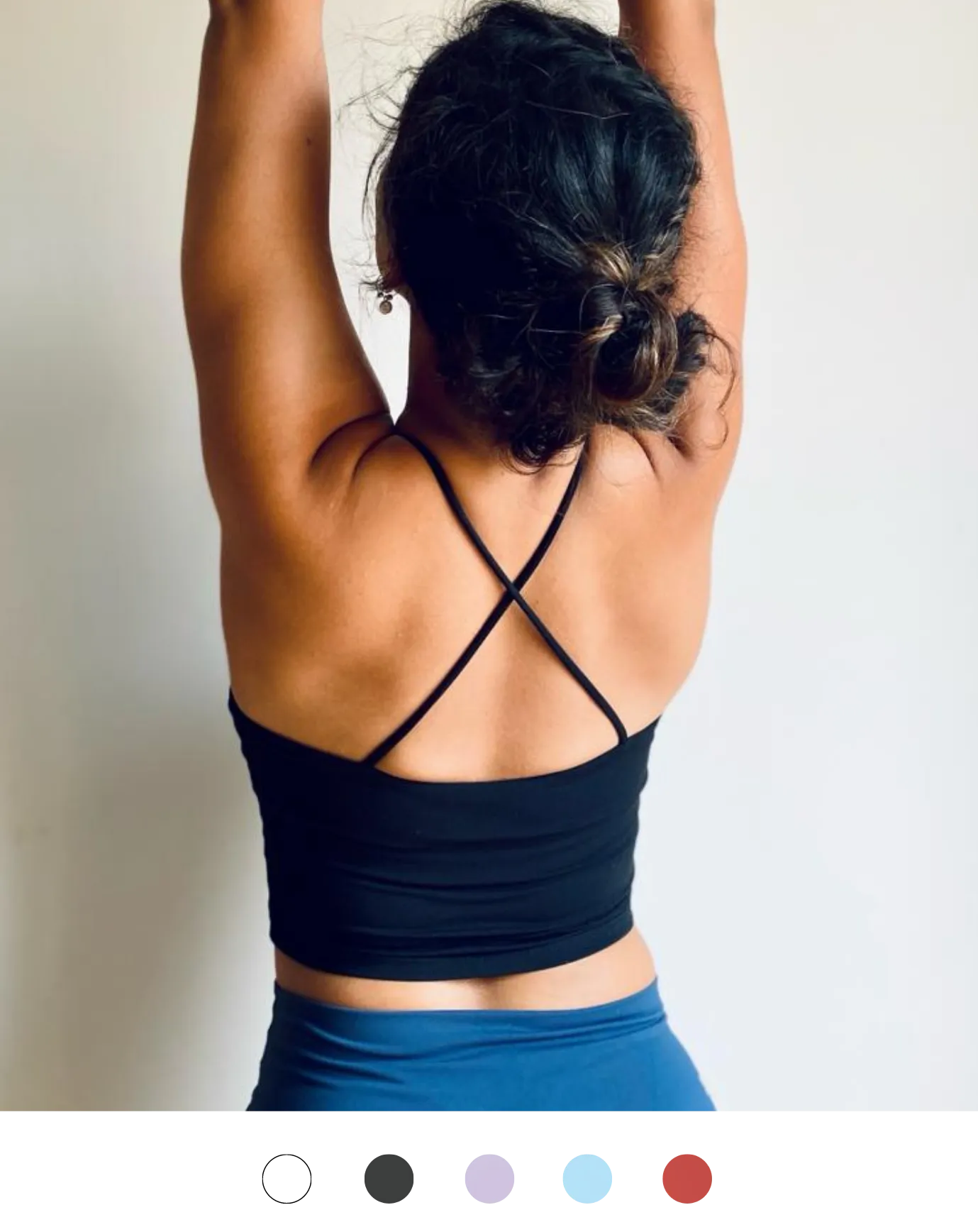 Aria X Back Cami Bra Top (XS-M)
