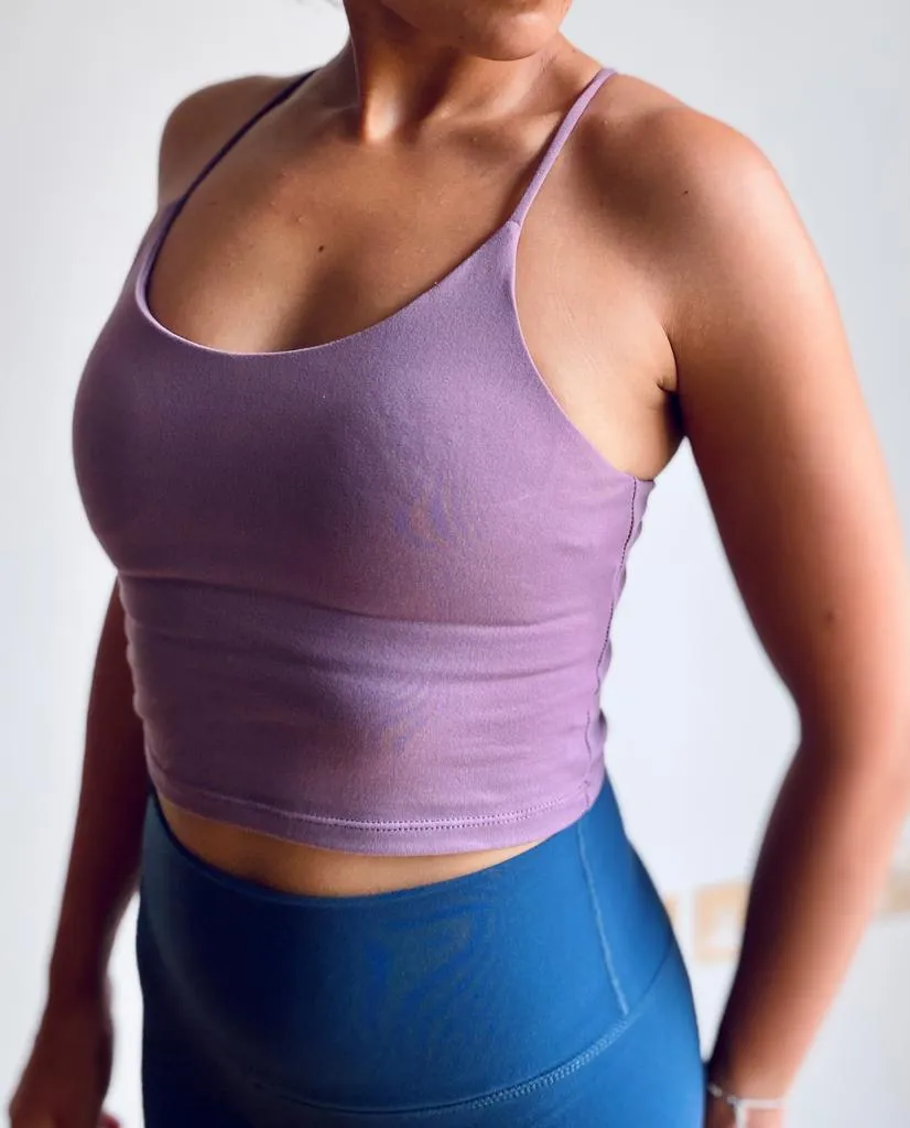 Aria X Back Cami Bra Top (XS-M)