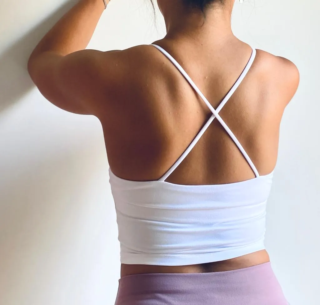 Aria X Back Cami Bra Top (XS-M)