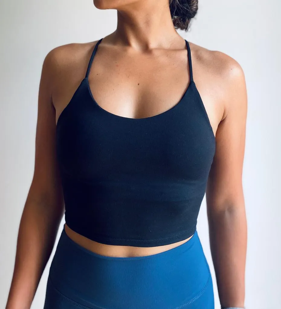 Aria X Back Cami Bra Top (XS-M)