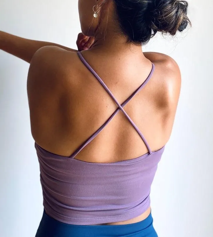 Aria X Back Cami Bra Top (XS-M)