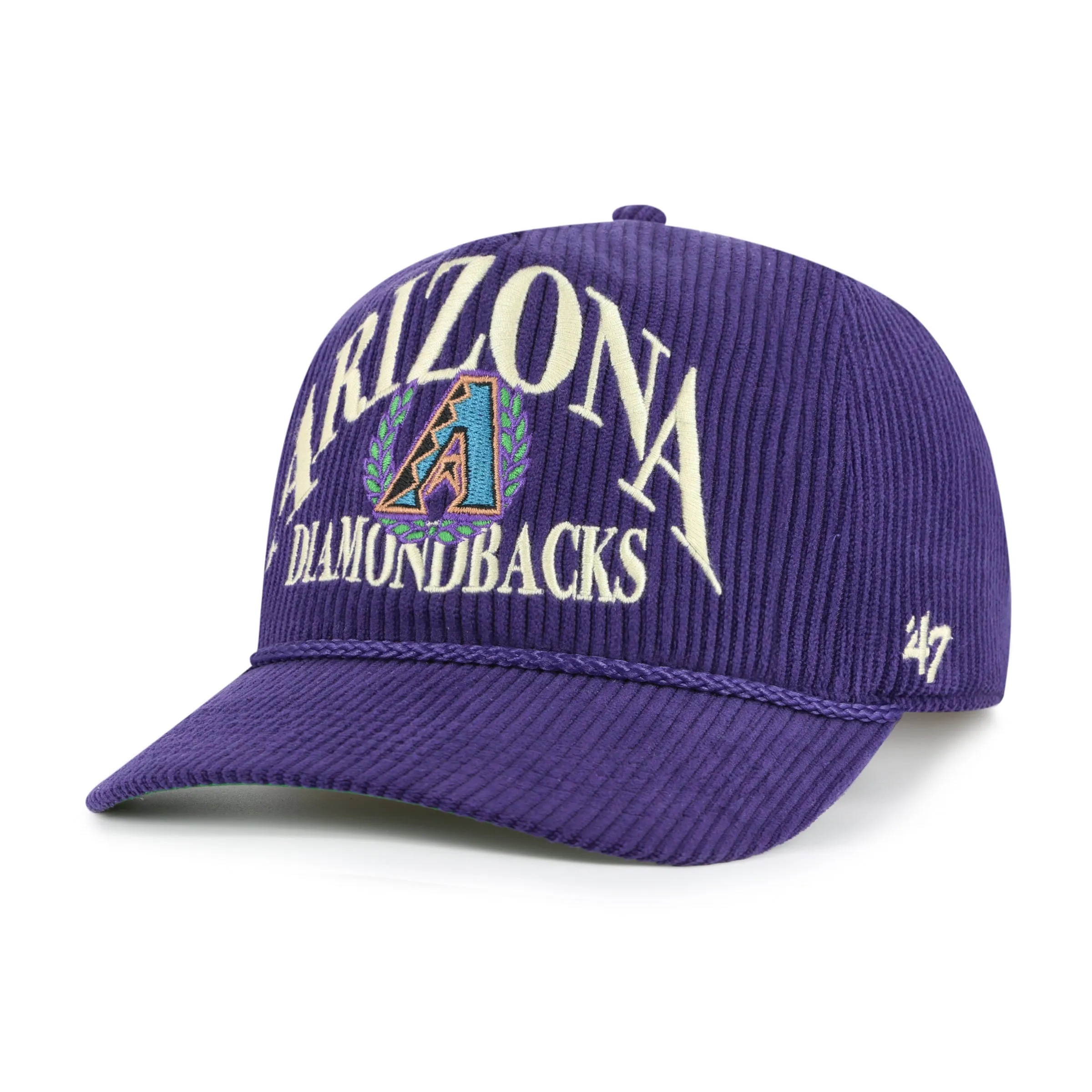 ARIZONA DIAMONDBACKS COOPERSTOWN PITCHOUT ROPE '47 HITCH