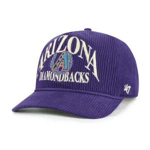 ARIZONA DIAMONDBACKS COOPERSTOWN PITCHOUT ROPE '47 HITCH