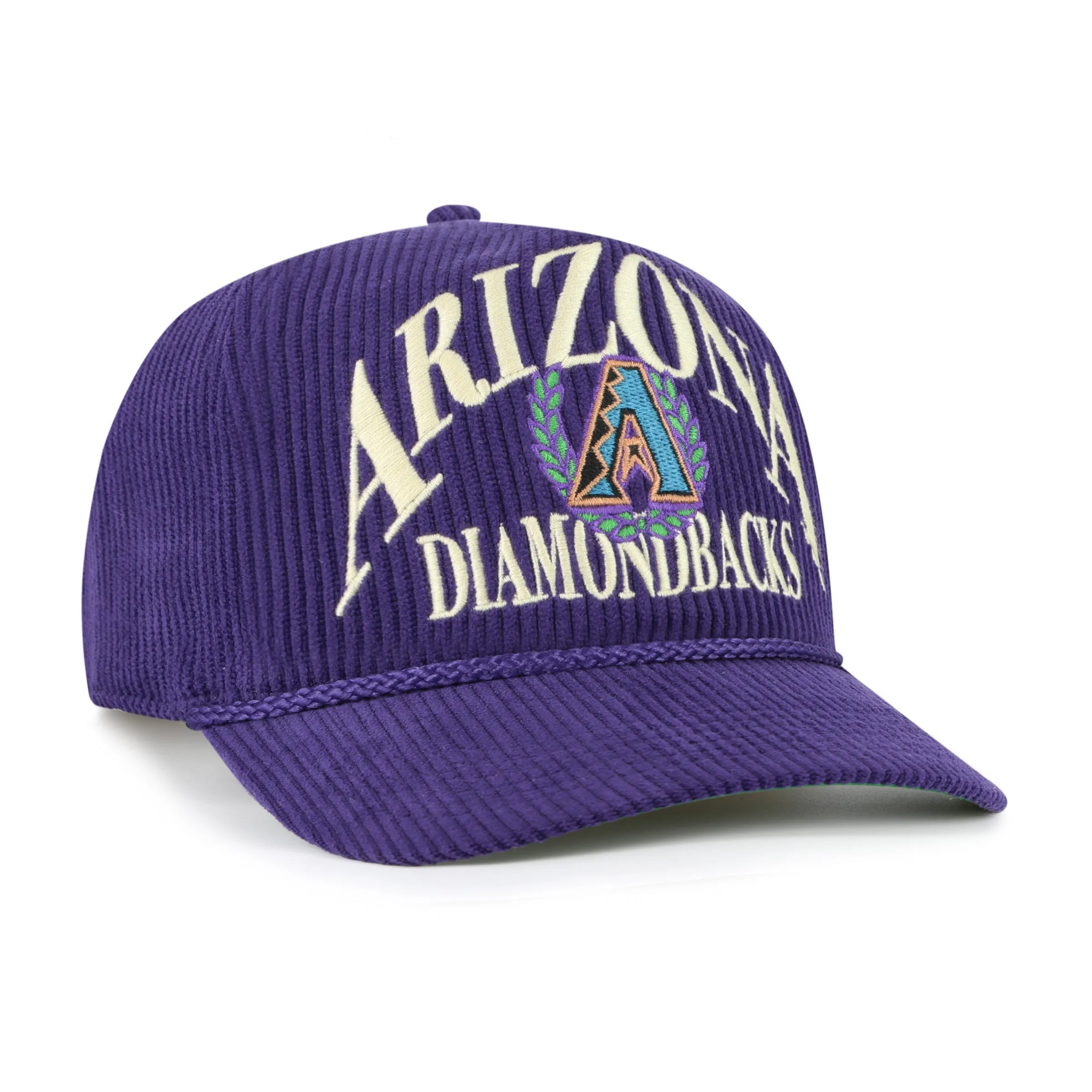 ARIZONA DIAMONDBACKS COOPERSTOWN PITCHOUT ROPE '47 HITCH