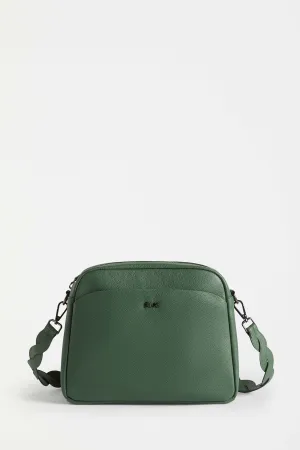 Arna Crossbody Bag - Forest Green