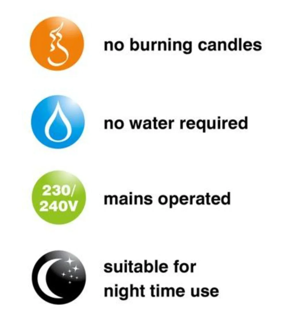 Aromatherapy Vaporiser Aroma Stream