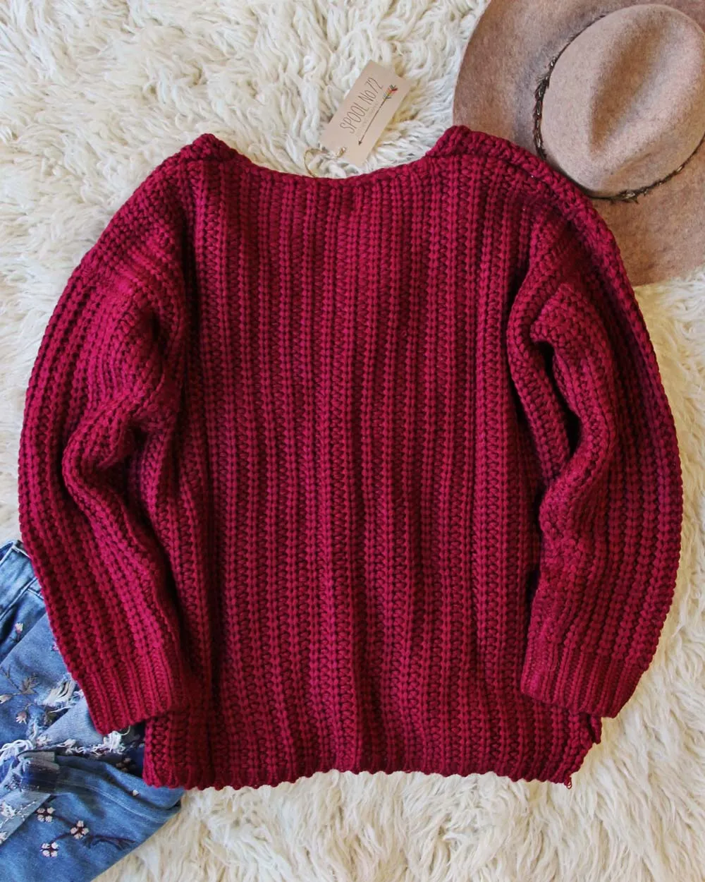 Around Town Sweater