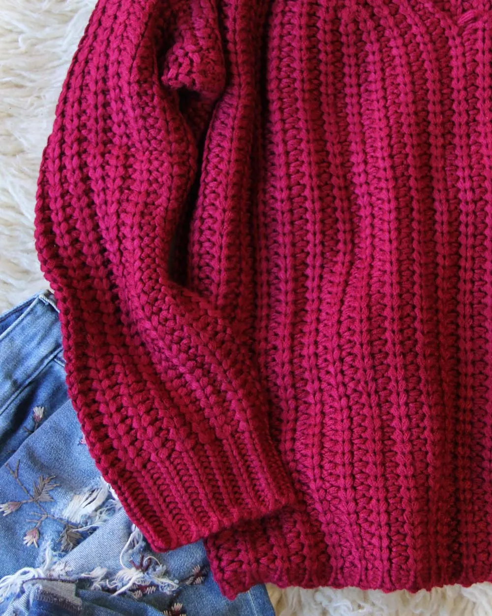 Around Town Sweater