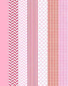 a|s cardstock - my valentine assortment