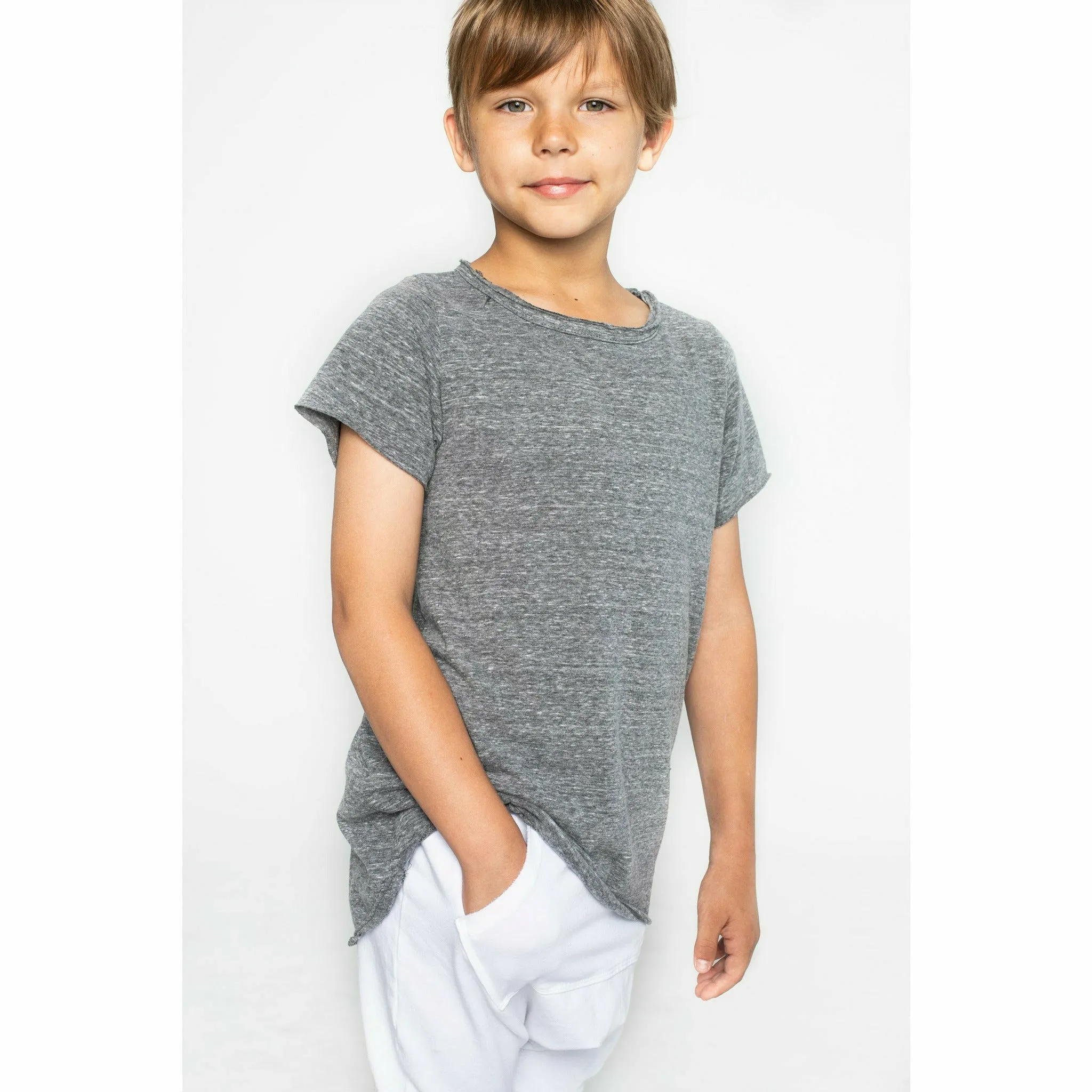 Asher Tee  White