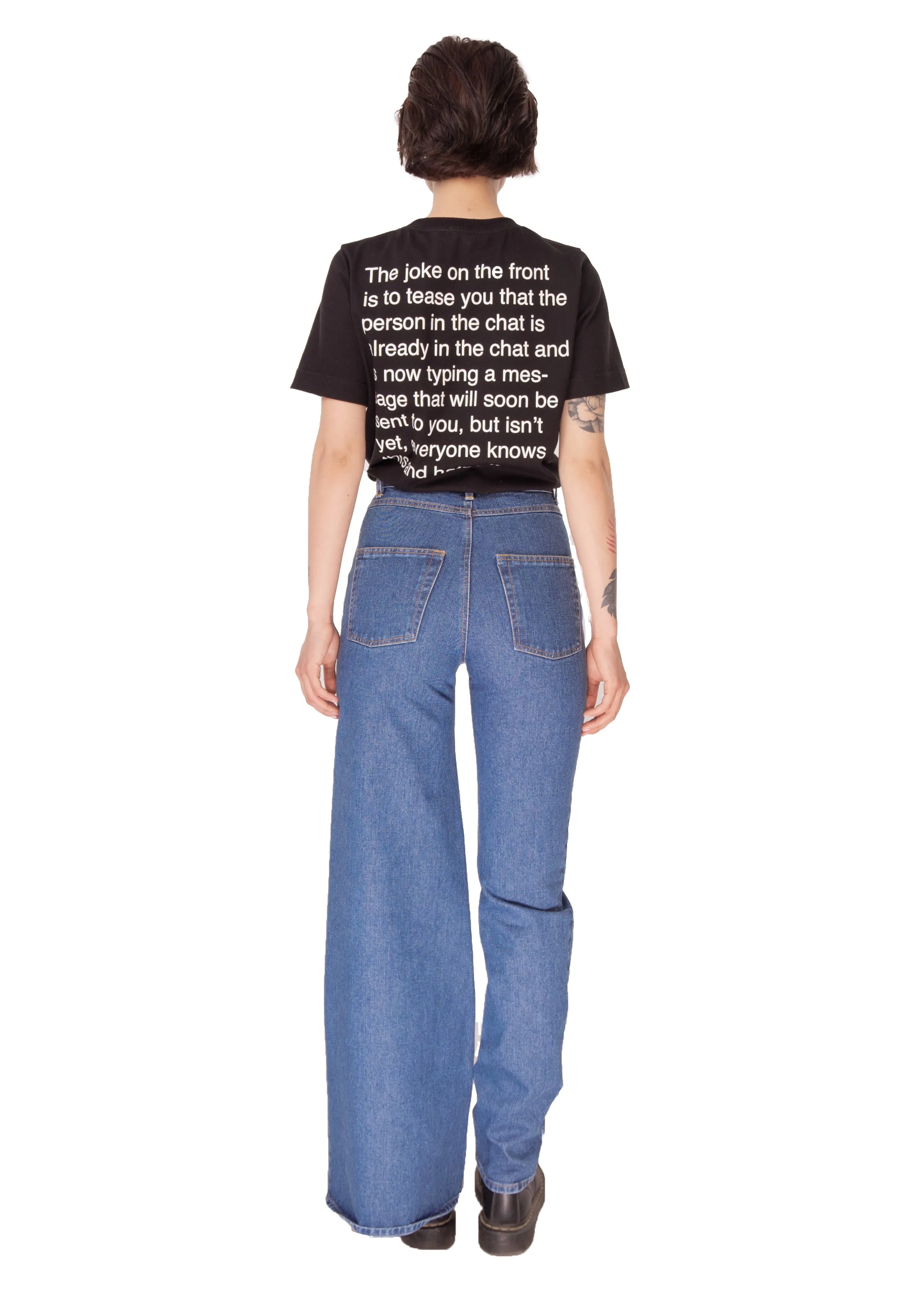 Asymmetrical Jeans