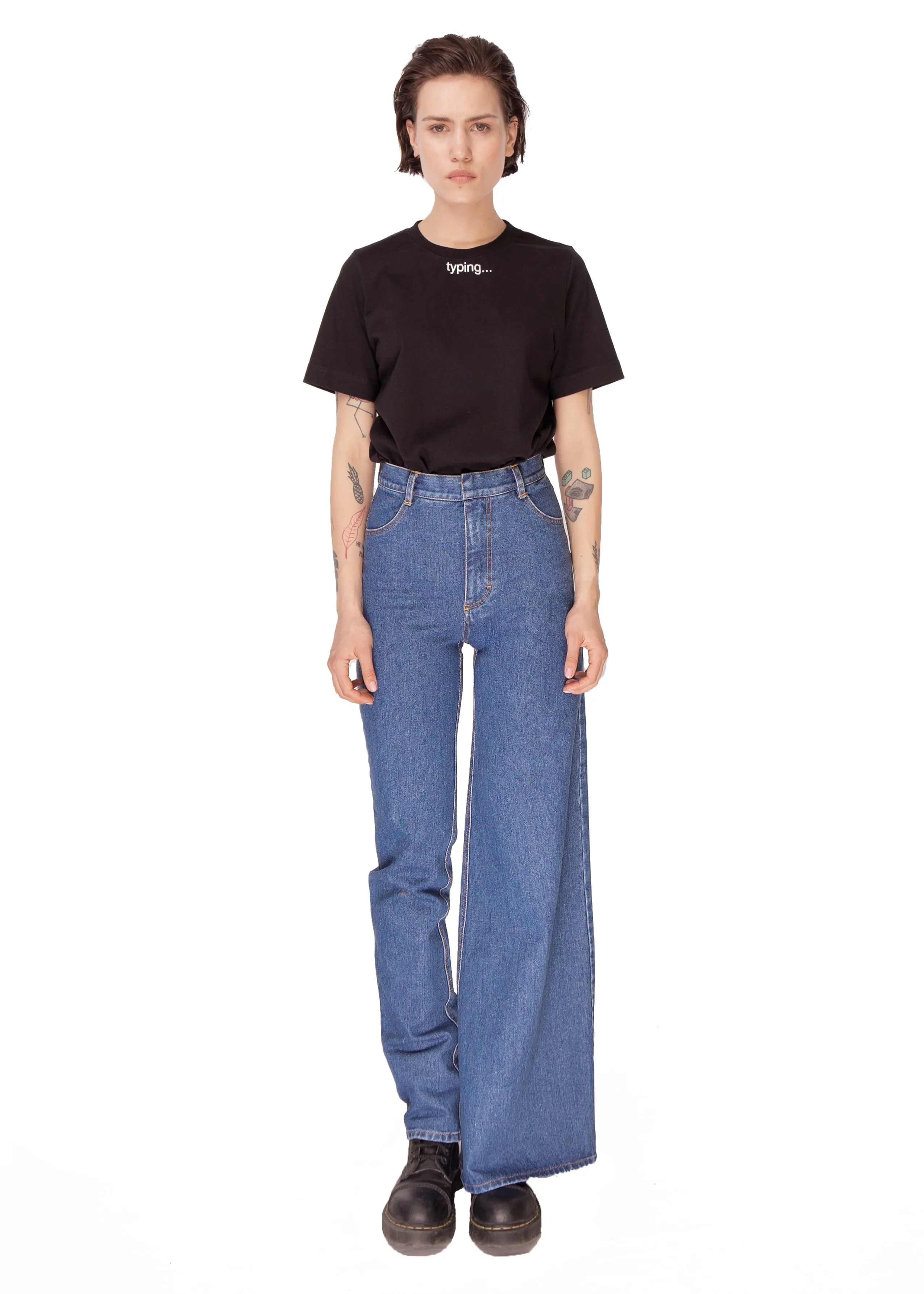 Asymmetrical Jeans
