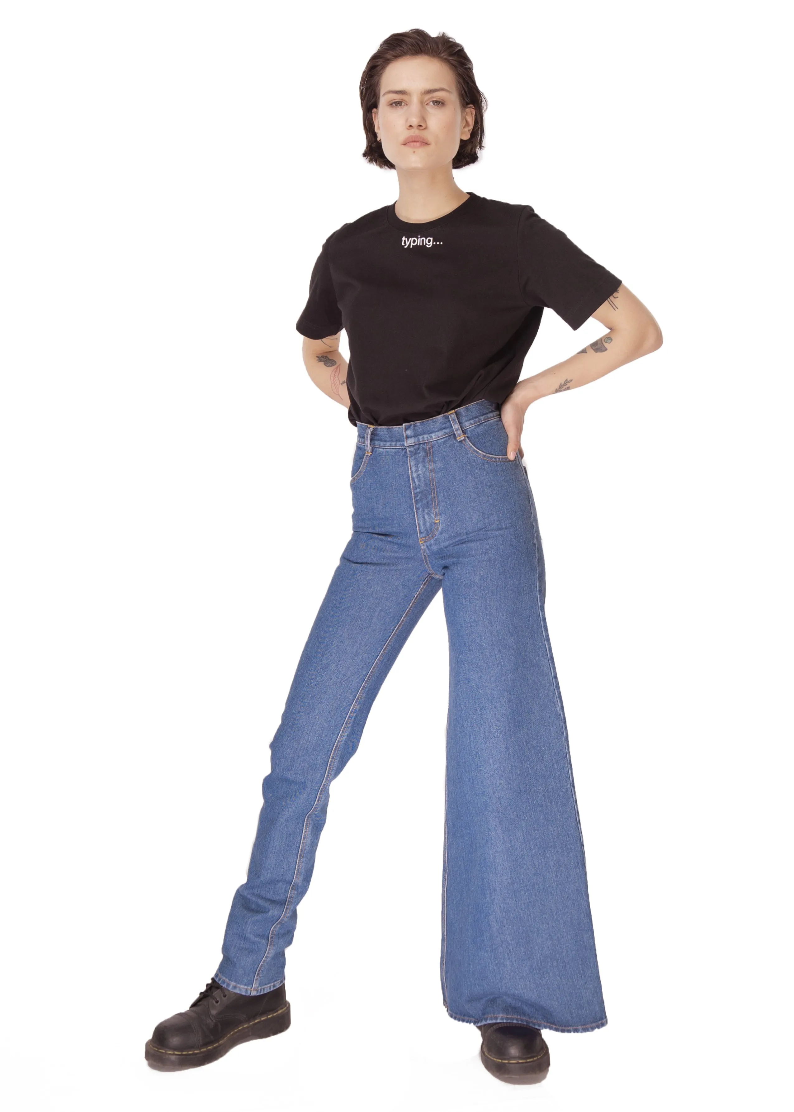 Asymmetrical Jeans