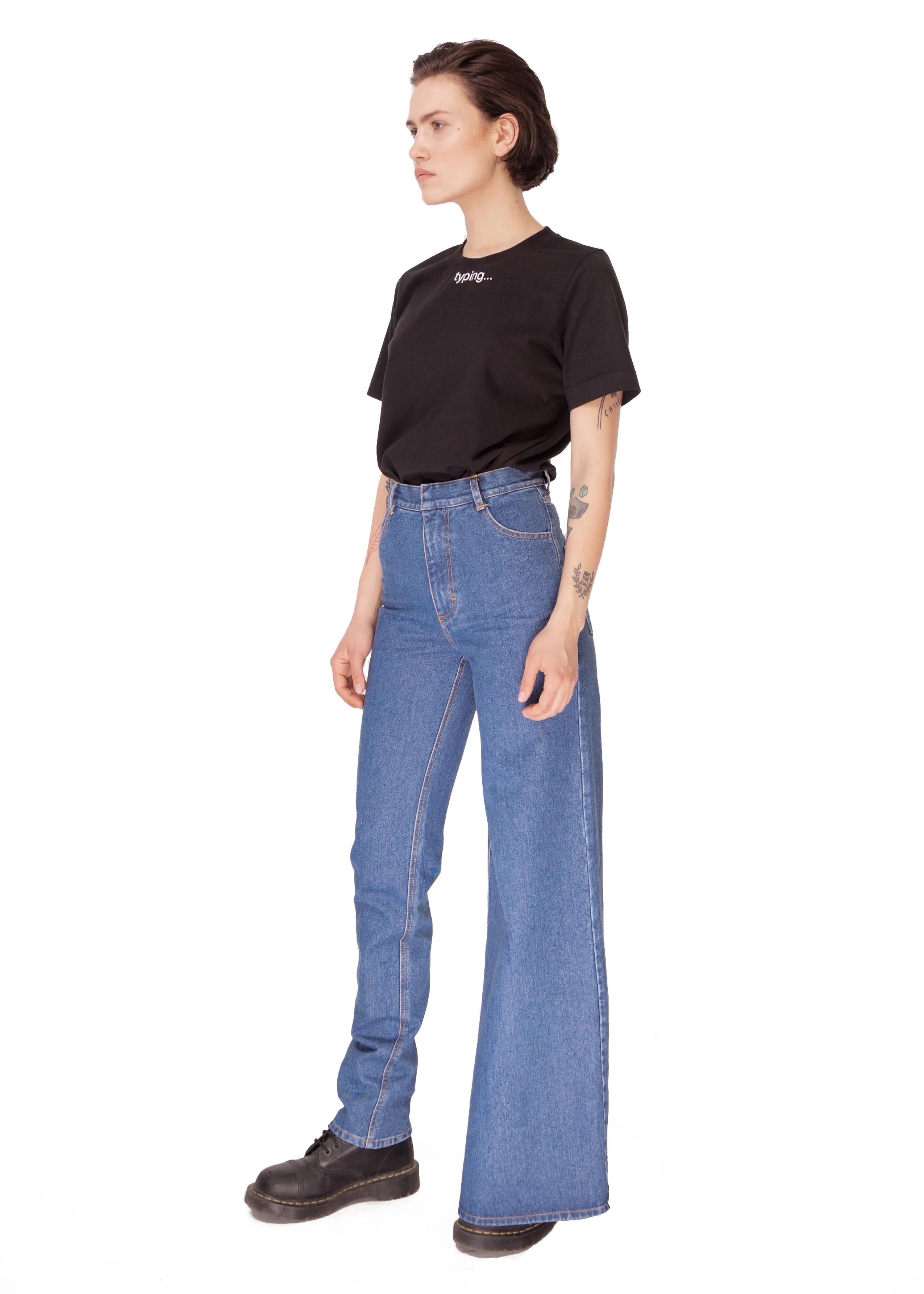 Asymmetrical Jeans