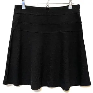 Athleta • 10 • Charcoal Grey Flounce Skirt