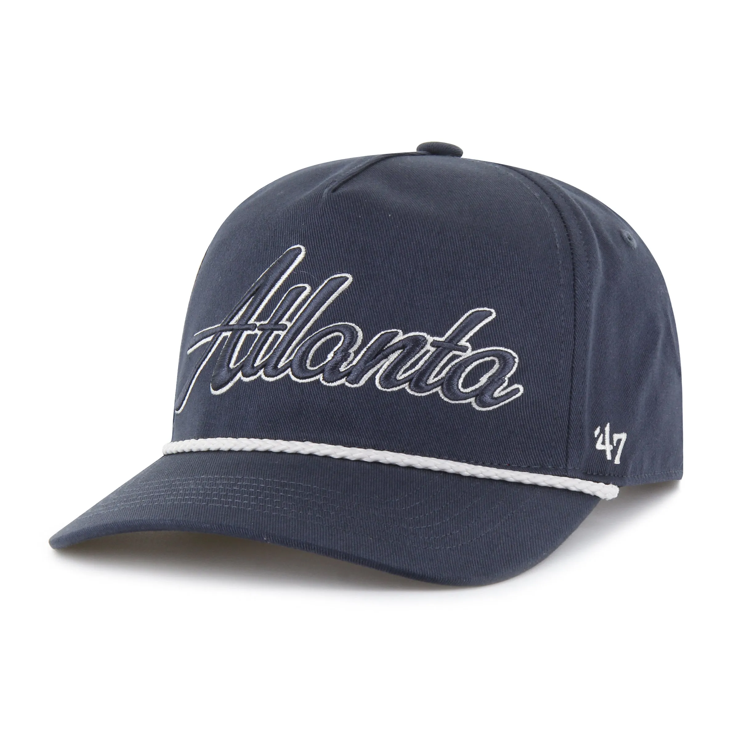 ATLANTA BRAVES OVERHAND TWO TONE '47 HITCH