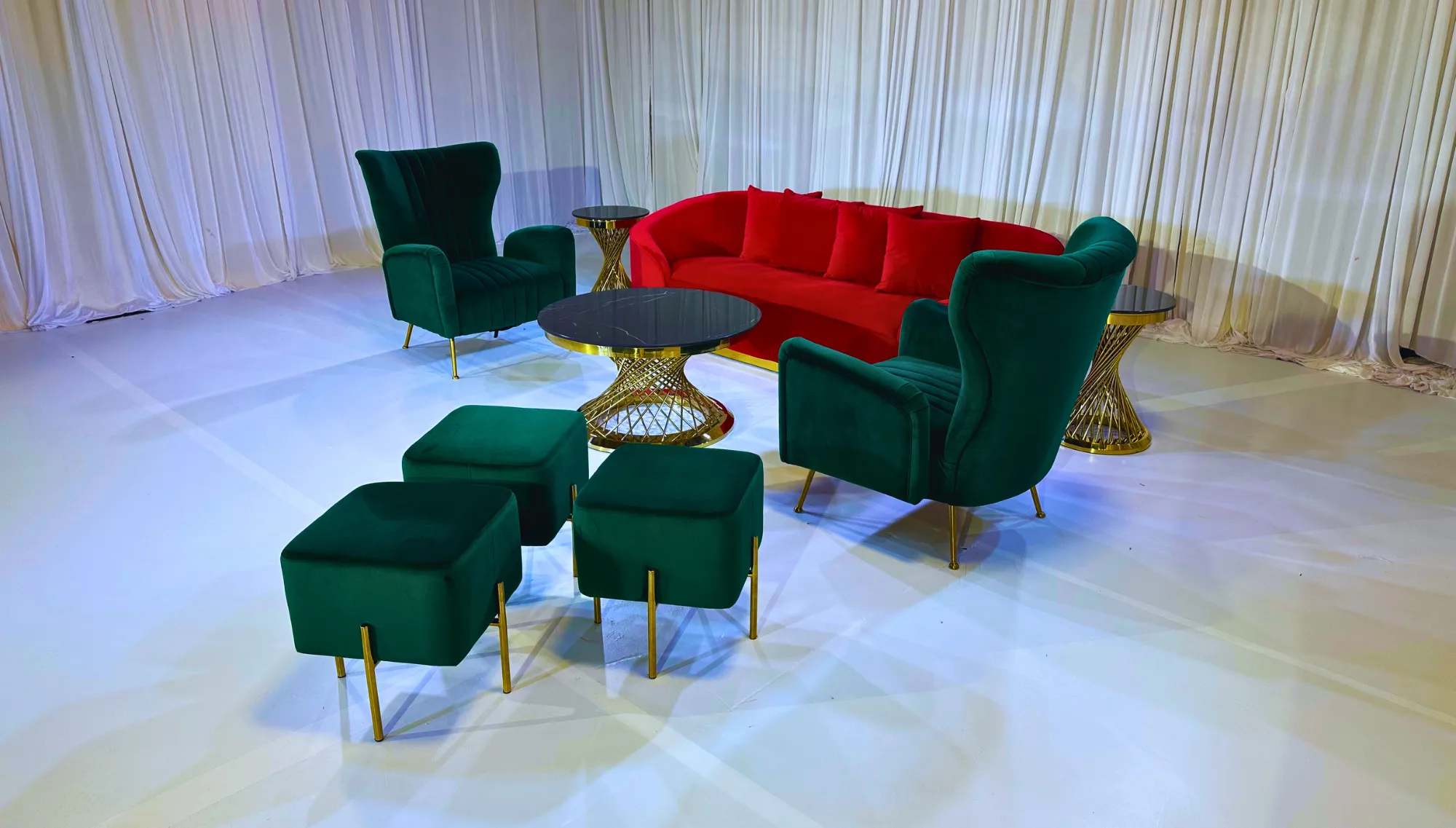 ATLANTA SOFA GROUPING 3