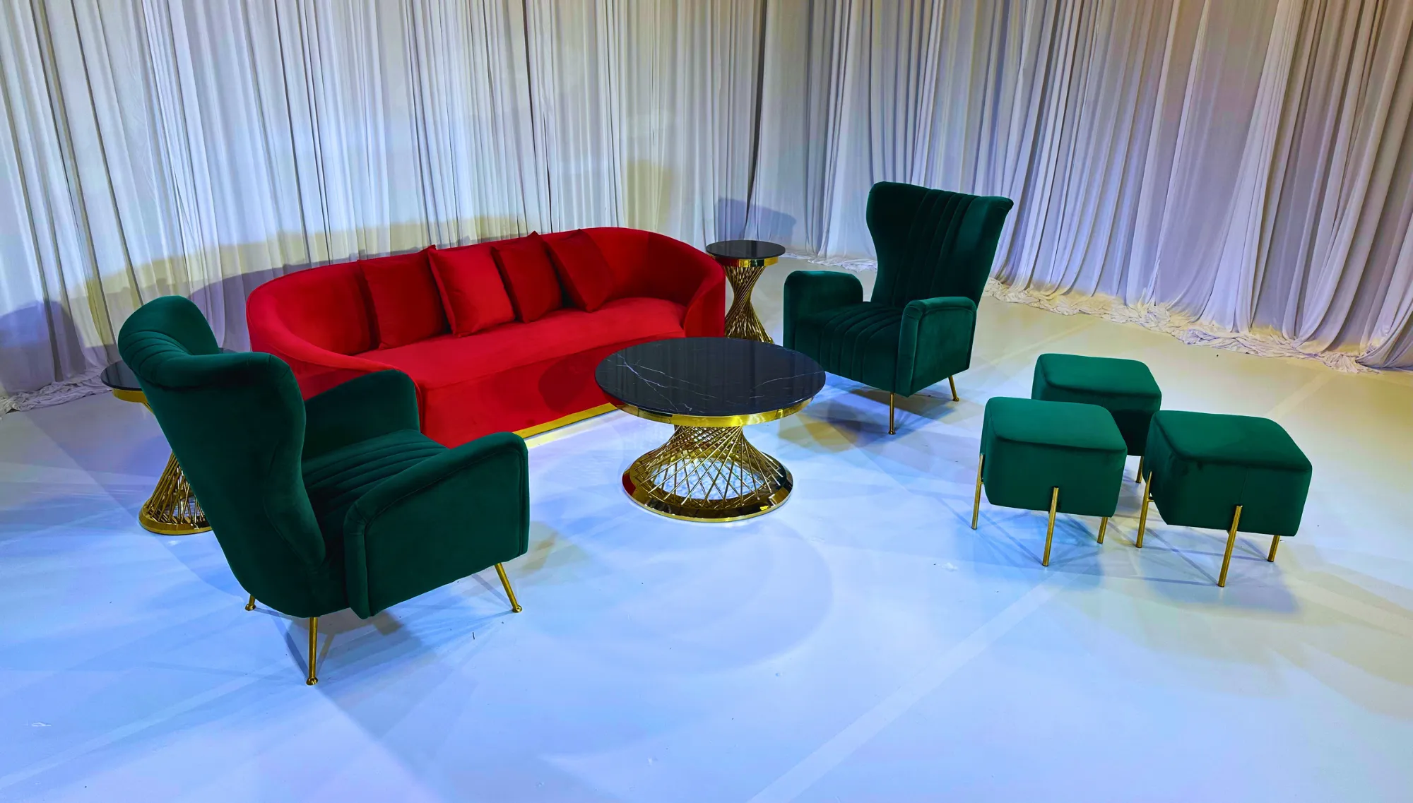 ATLANTA SOFA GROUPING 3