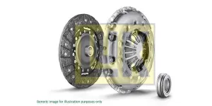 Audi A4 1.8T 20 Valv Clutch Kit R376MK
