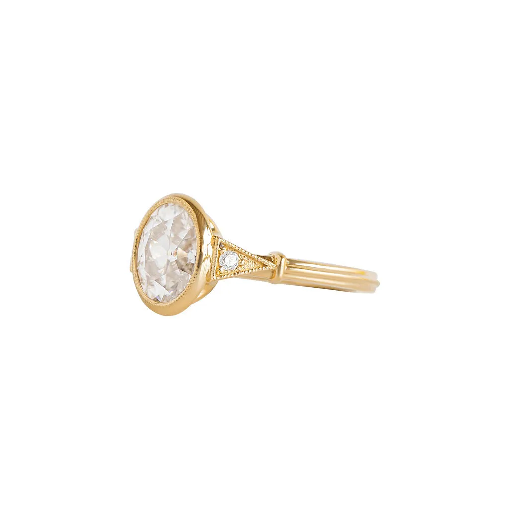 Audrey Antique Oval