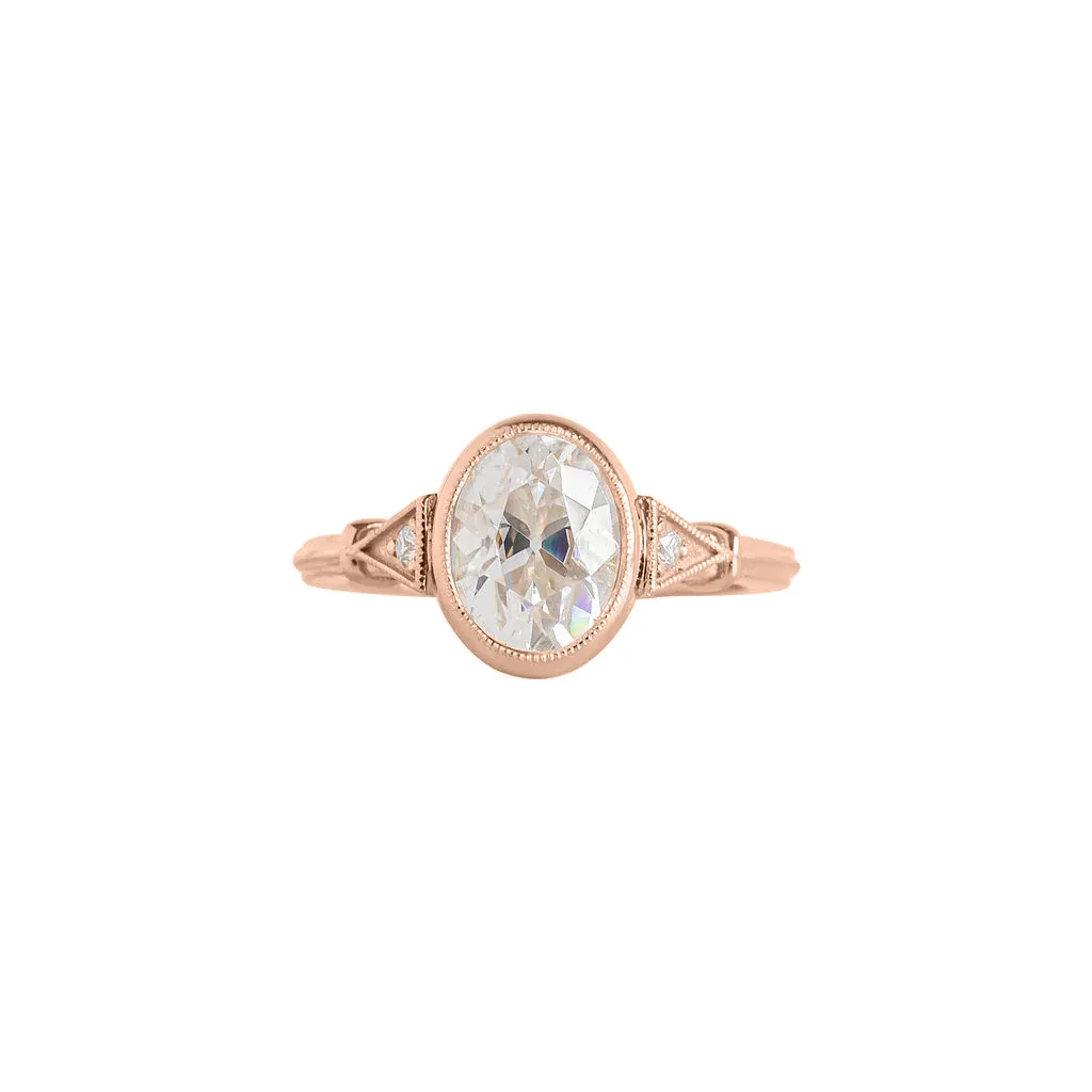 Audrey Antique Oval