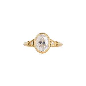 Audrey Antique Oval